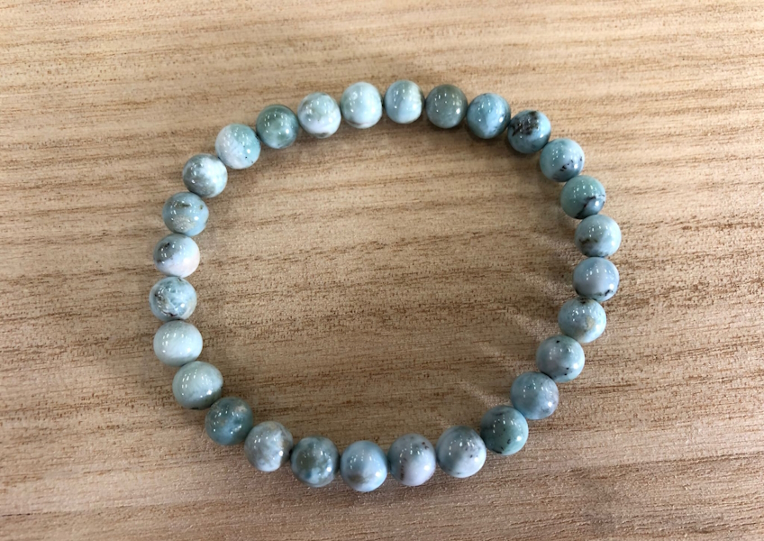 Pulsera Larimar bola